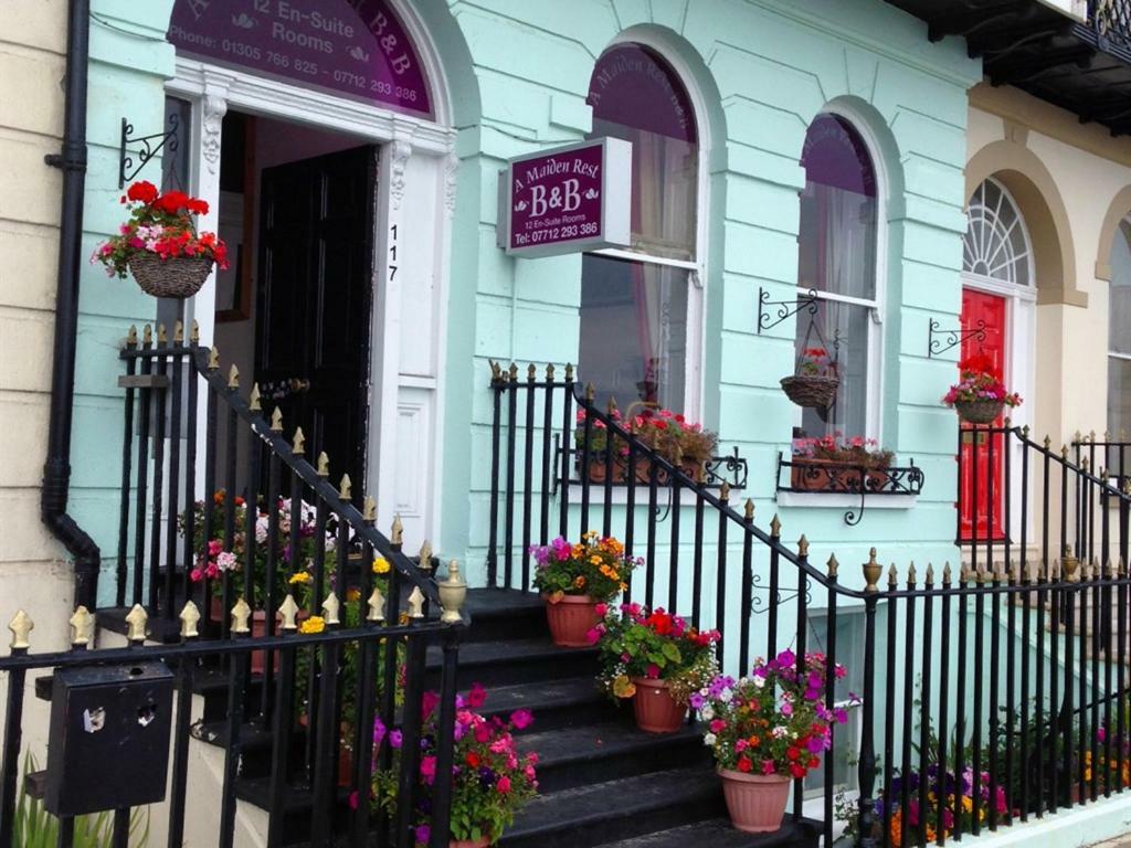 Bed and Breakfast A Maiden Rest Уэймут Номер фото